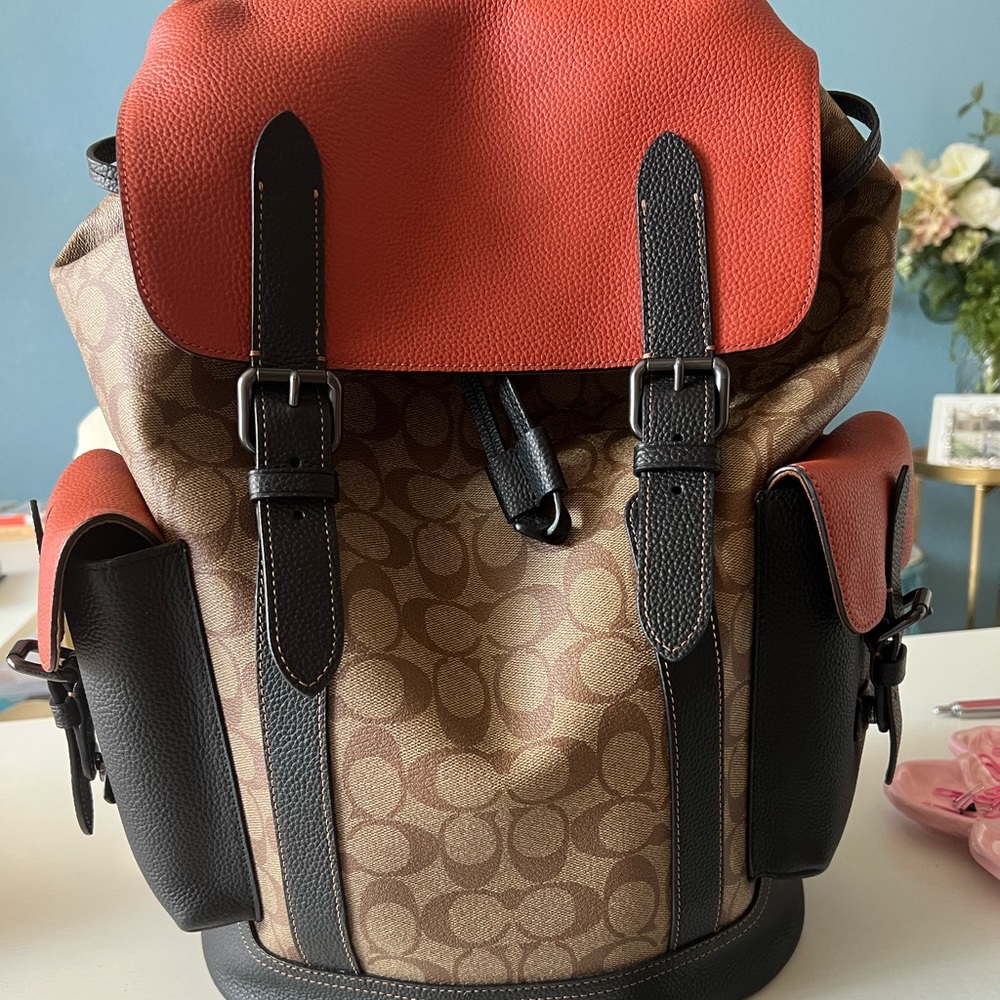 Coach backpack